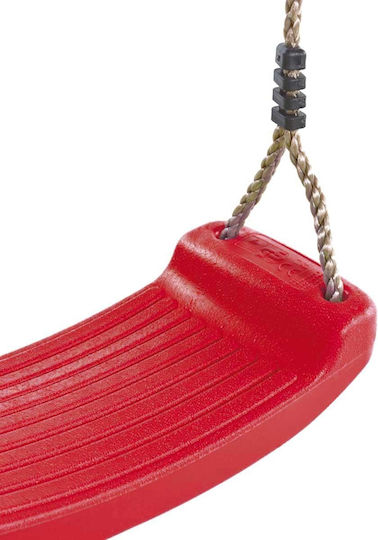 Showood Plastic Hanging Swing 255x255x255cm Red