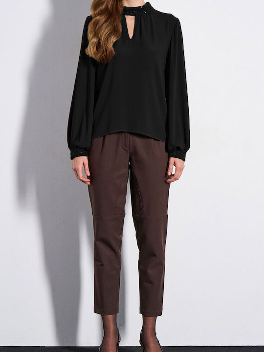Women's Blouse Black