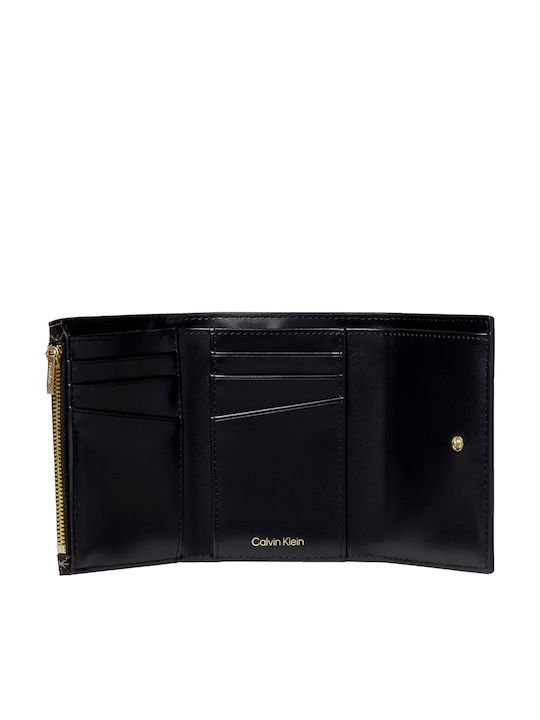 Trifold Small Women's Wallet Classic Brown