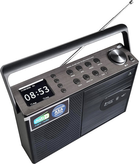 Soundmaster Φορητό Ηχοσύστημα με Ραδιόφωνο / USB / Bluetooth Πολύχρωμο