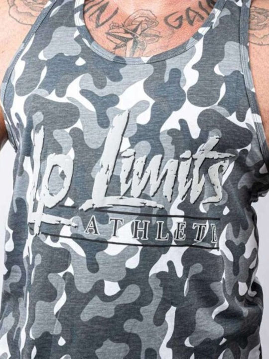 Αθλητική Μπλούζα Grey Camo