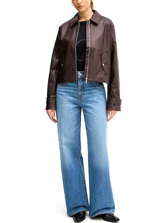 High Rise Women's Jean Pants in Regular Fit LV047E701G URG