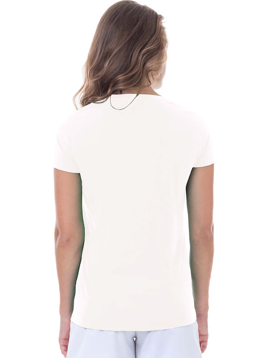 Bell Women's T-shirt White