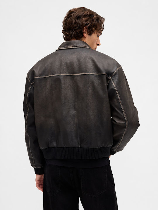 Jacket Bomber Black