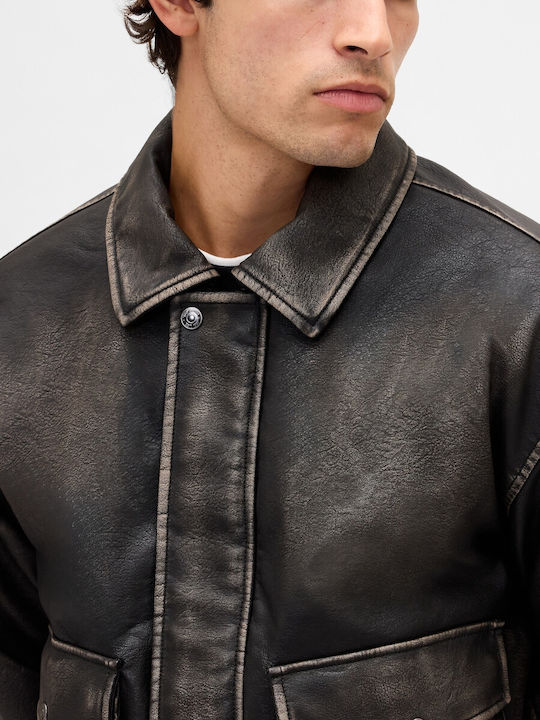 Jacket Bomber Black