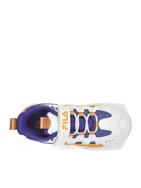 Memory Spinel 3 V Kinder Sneakers mit Klettverschluss Gray
