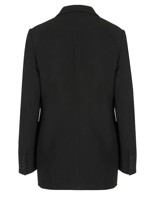 Michael Kors Blazer pentru femei Sacou Negru