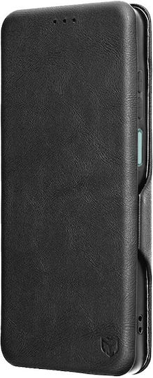 Techsuit Plus Wallet Silicone Black (Honor X5C Plus)