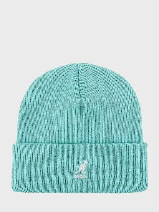 Beanie Unisex Σκούφος Πλεκτός σε Πράσινο χρώμα