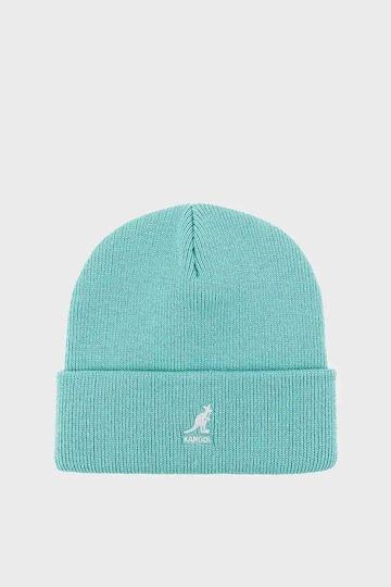 Beanie Unisex Beanie Knitted in Green color