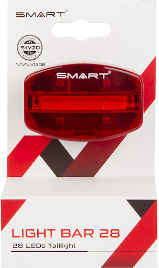 Smart 221516 Οπίσθιο Φως Ποδηλάτου