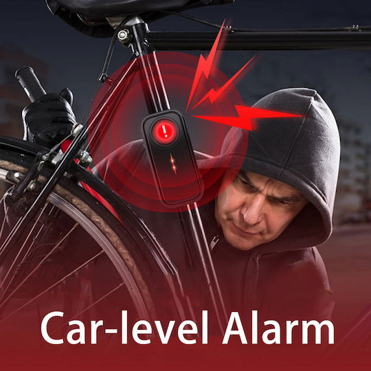 Wireless Bicycle Motorcycle Alarm 113db Remote Control Ks-sf06r