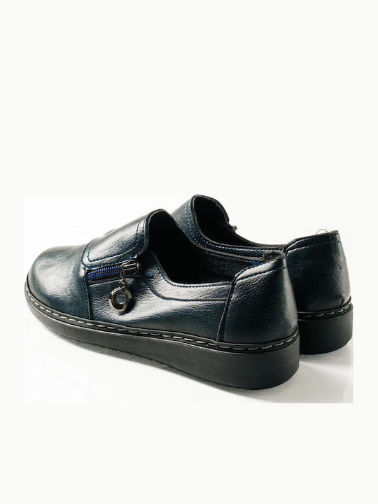 Γυναικεία Loafers σε Μπλε Χρώμα