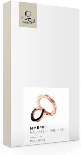Tech-Protect Mmr400 Mobile Ring Holder in Rose Gold color