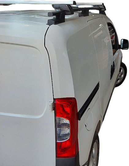 Menabo Kit Car Roof Bars Legs Menabo Fiat Fiorino 2007>2016 Mb.ffiorino.15