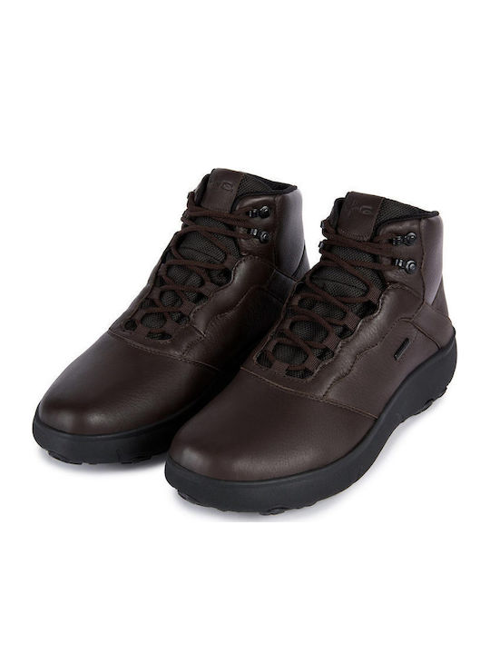 U Nebula + Grip B Abx B Leather Brown Chelsea Boots Waterproof Anatomical