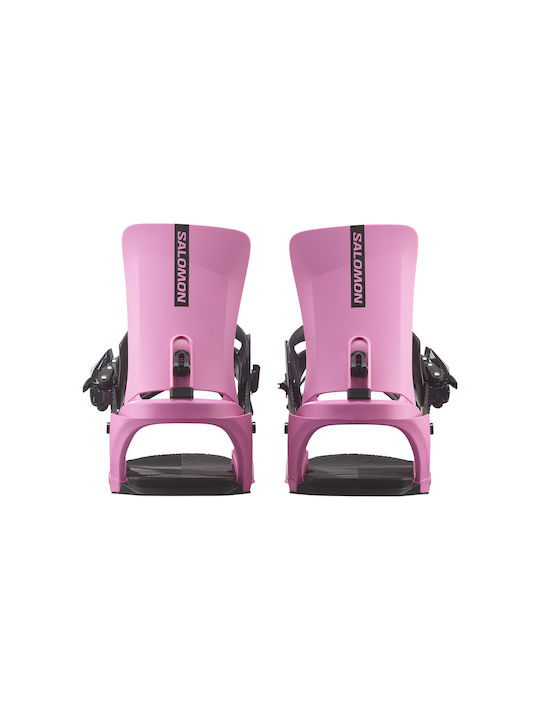 Salomon Rhythm Ανδρικές Δέστρες Snowboard Ροζ Χρώμα