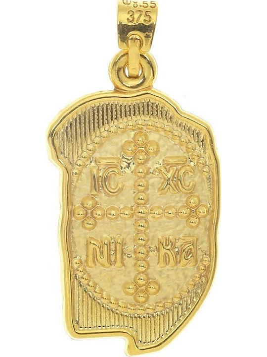 Senzio Belibasakis Charm Talisman aus 9K Gold