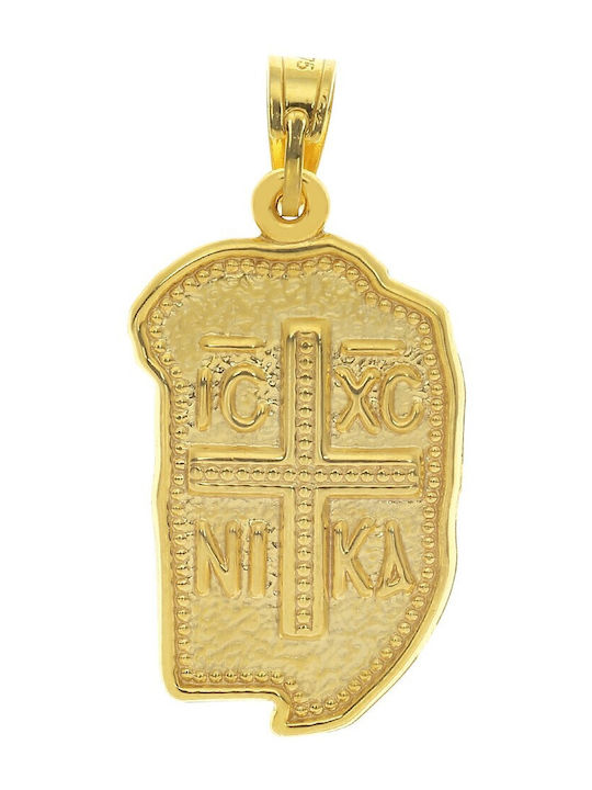 Senzio Belibasakis Charm Talisman aus 9K Gold
