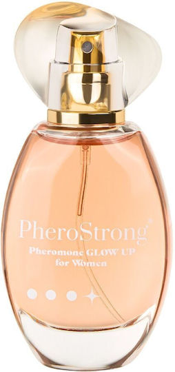 PheroStrong Perfume Oil with Pheromones in Spray with Scent Peach 50ml