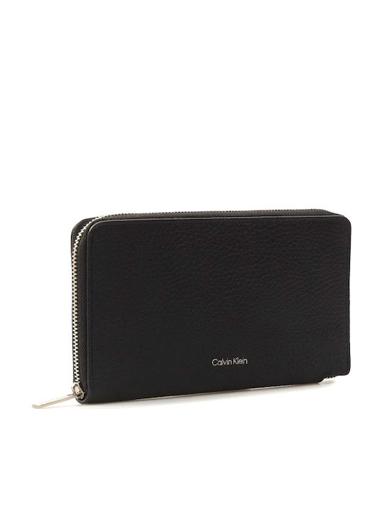Wallet Leather Men's Wallet Classic Black