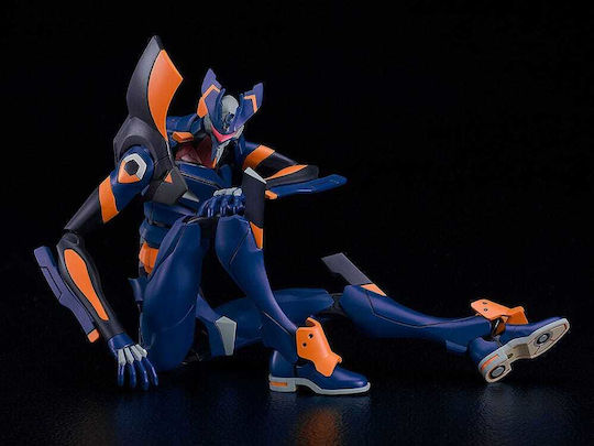 Good Smile Company Evangelion 2.0 You Can Not Advance Moderoid Plastic Model Kit Evangelion Collectible Figure 16cm