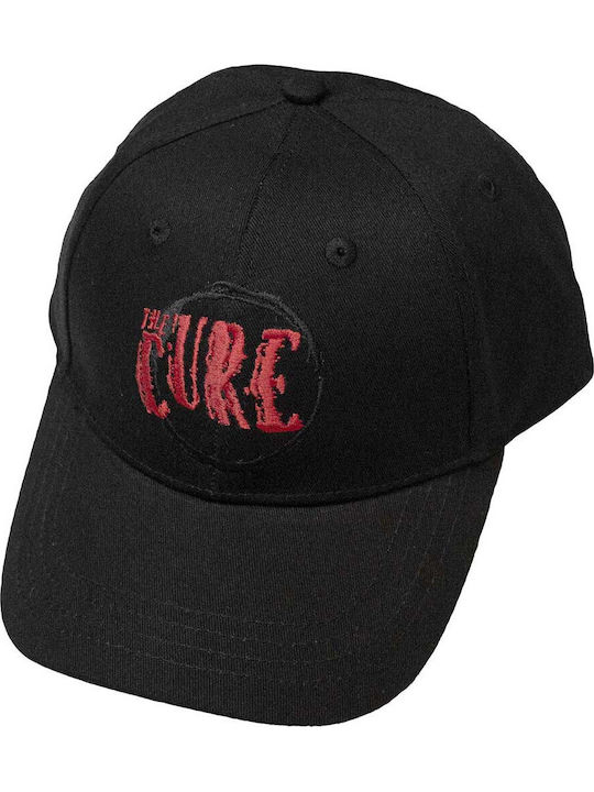 Καπέλο Cure Circle Logo Baseball Cap Black Curecap02b