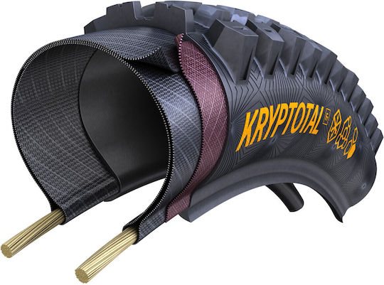 Continental Гума за велосипед Град и Трекинг Trail 20" x 2.4" Сгъваем