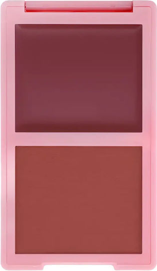 Blush Twist Duo Blusher No More Fights W7