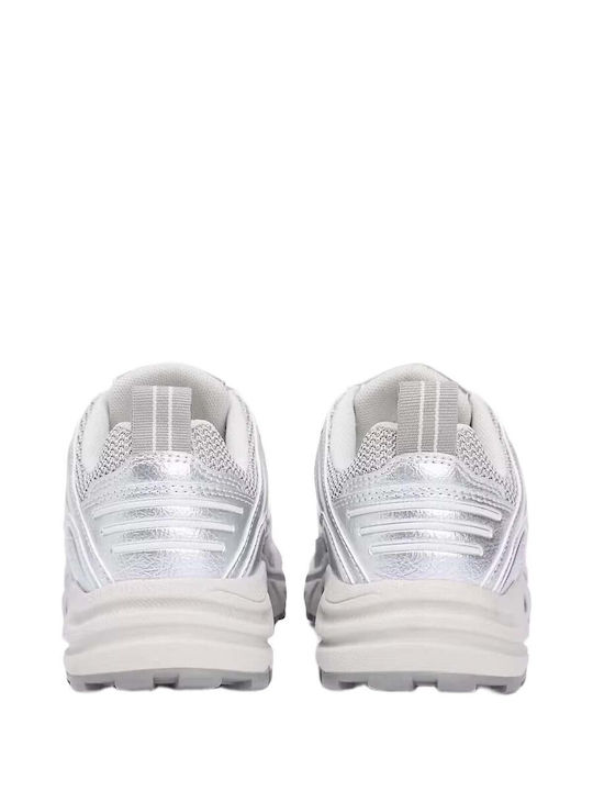 Damen Sneakers Silber