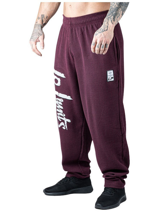 LpLimits Boston Men's Sweatpants Burgundy