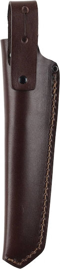 Morakniv Garberg Grand BlackBlade (C) Leather Sheath Μαχαίρι Μαύρο σε Δερμάτινη Θήκη