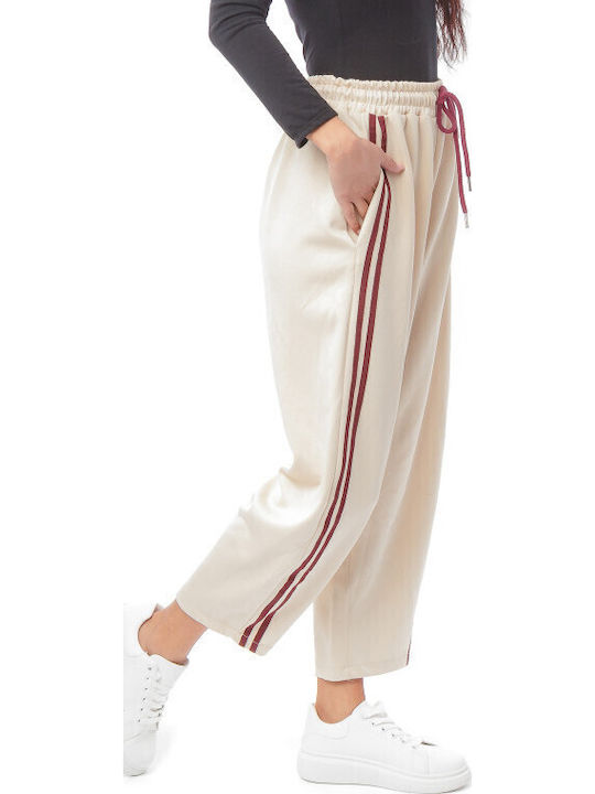 Παντελόνι Φόρμας Μπεζ