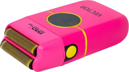 MRD Pro ZB-999PINK Electric Shaver Face Rechargeable