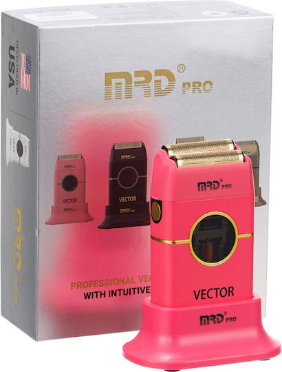 MRD Pro ZB-999PINK Electric Shaver Face Rechargeable