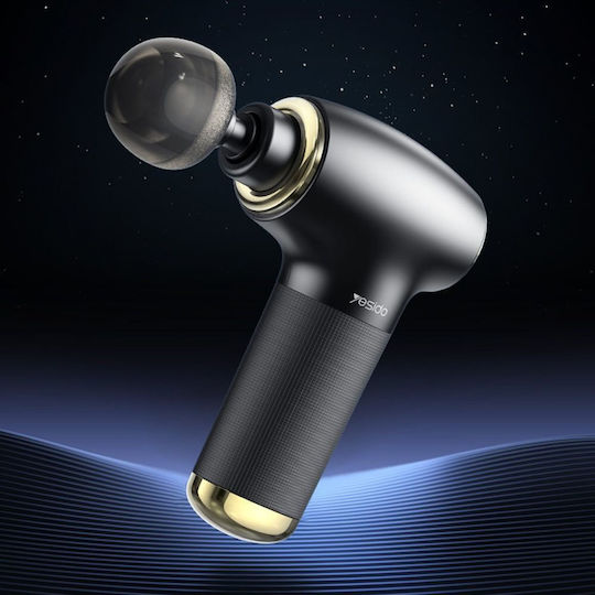 Yesido Gun Massage for the Body with Vibration Black