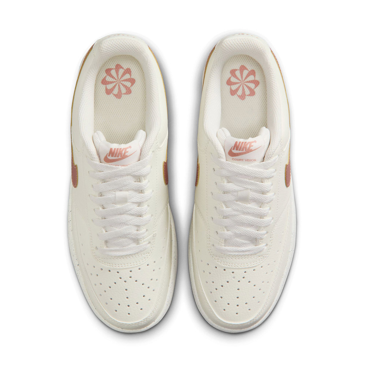 Nike Court Vision Low Next Nature Adidași Ecru Pentru Femei DH3158
