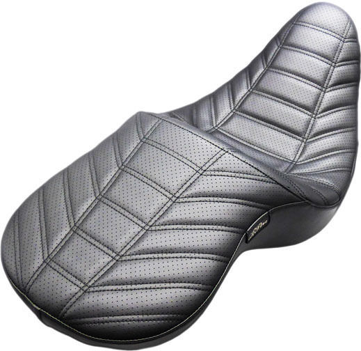 Le Pera Double Driver Passenger Seat Motorcycle Harley-Davidson 18-20 Softail Fxlr Low Rider 20-21 Fxlrs Low Rider S 114 22-25 Fxlrs Low Rider S 117 22-25 Fxlrst Low Rider St 117 18-24 Flsb Sport Glide 107 Lepera Maverick 2-Up Seat Daddy Long Legs