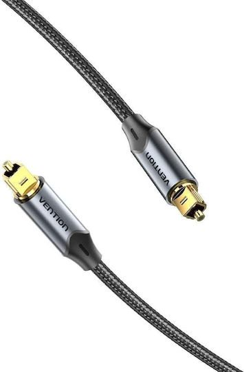 Vention Optical Audio Cable TOS Male - TOS Male Black 10m