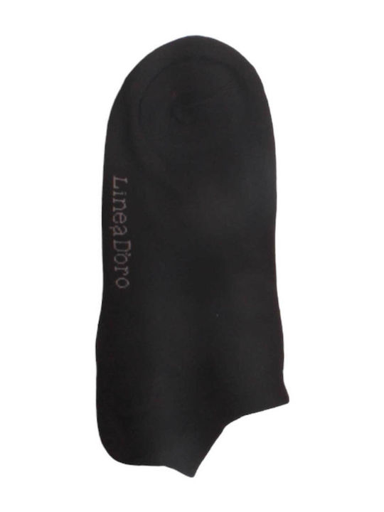Linea D'oro Socken White/black/grey 3Pack Linea D'oro Socken White/black/grey 3Pack