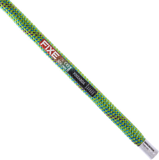 Fixe FC-C000985060_1_5 Dynamic Climbing Rope with Length 60m Green