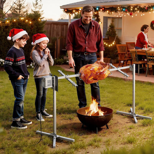 Vevor Grillspieß
