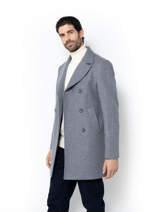 Ανδρικό Παλτό Grey