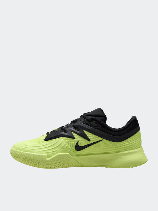 Nike Vapor Pro 3 Γυναικεία Παπούτσια Τένις Κίτρινα