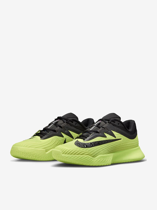 Nike Vapor Pro 3 Γυναικεία Παπούτσια Τένις Κίτρινα