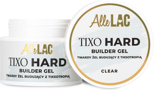AlleLac Builder Gel Νυχιών Διάφανο 45gr