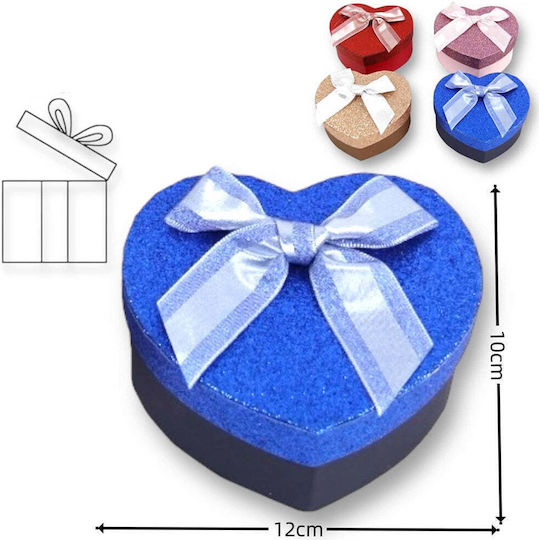 Cutie Pentru Cadou 12x10cm (Culori Diverse)