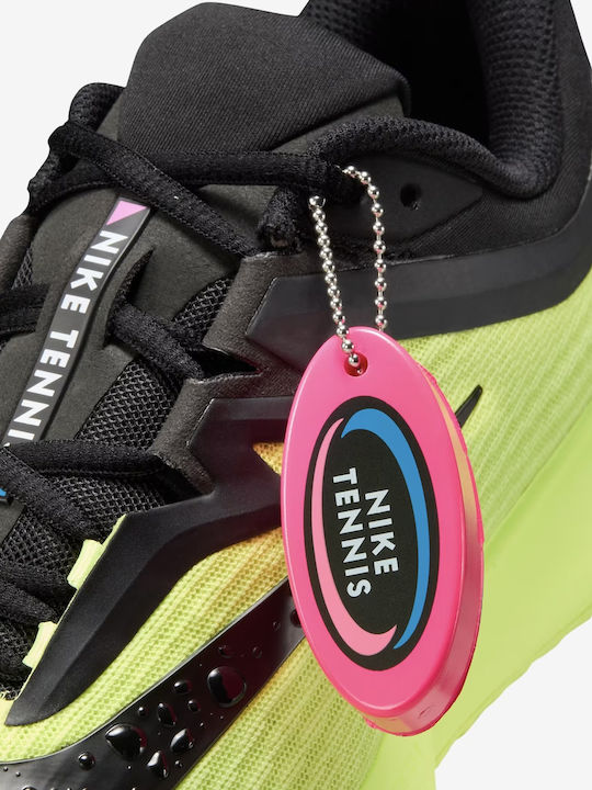 Nike Vapor Pro 3 Γυναικεία Παπούτσια Τένις Κίτρινα
