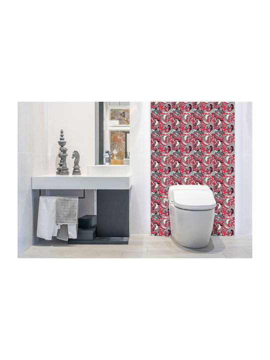 Βινυλικό Πάνελ Τοίχου Σύγχρονους Χώρους Φίδι Κόκορας 100x50 Cm