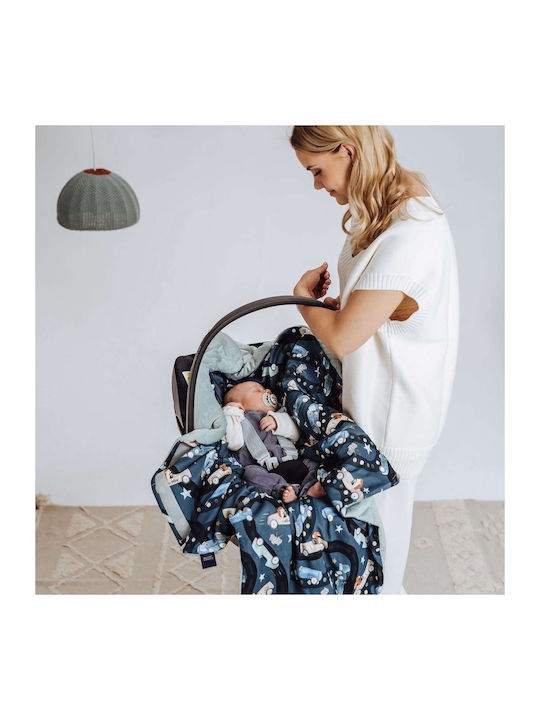 La Millou Blanket Ecru 123x102cm